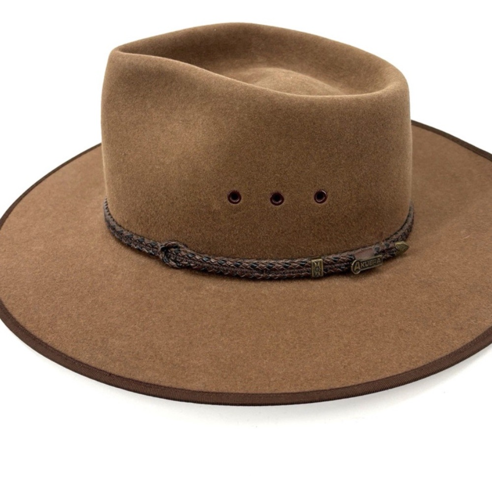 Akubra Brown Felt Hat